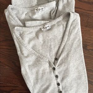 Thyme maternity tees